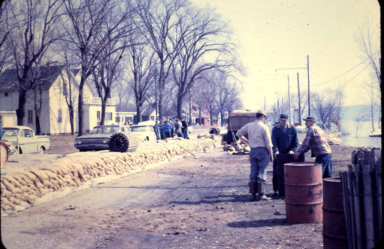 Pieces of the Past - 1965 Flood